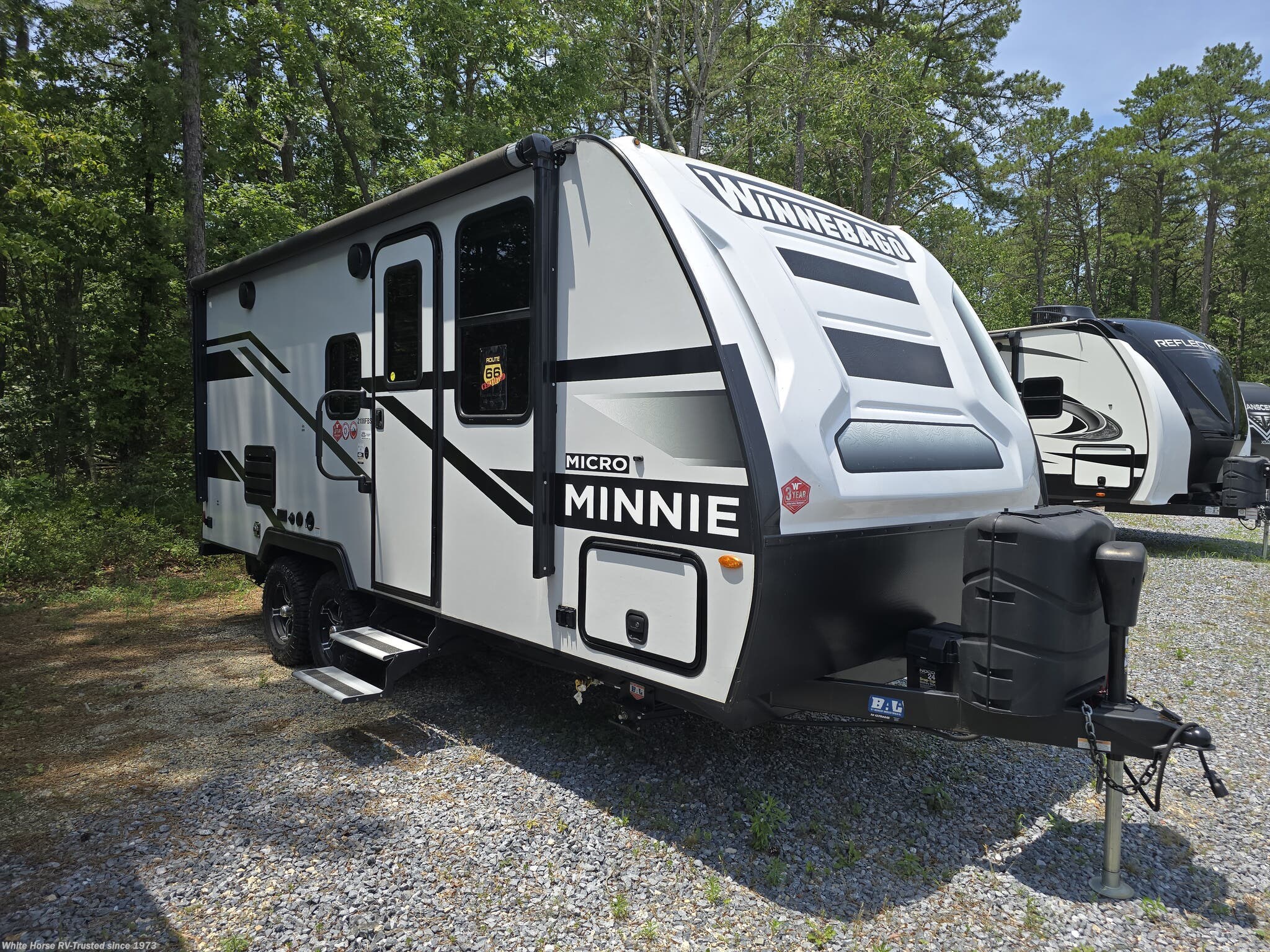 Used 2023 Winnebago Micro Minnie 2108FBS available in Egg Harbor City, New Jersey