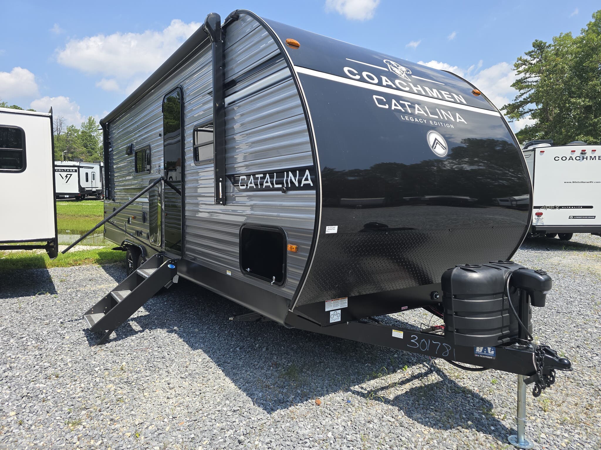New 2026 Coachmen Catalina Legacy Edition 243RBS available in Egg Harbor City, New Jersey