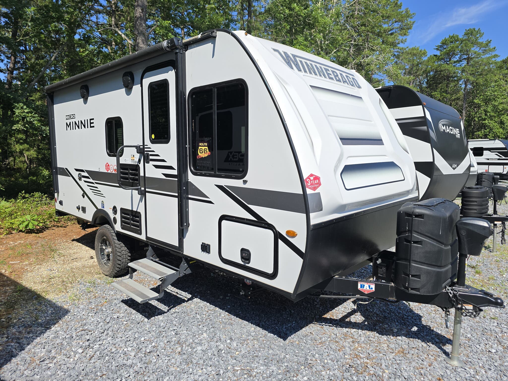 Used 2022 Winnebago Micro Minnie 1700BH available in Egg Harbor City, New Jersey
