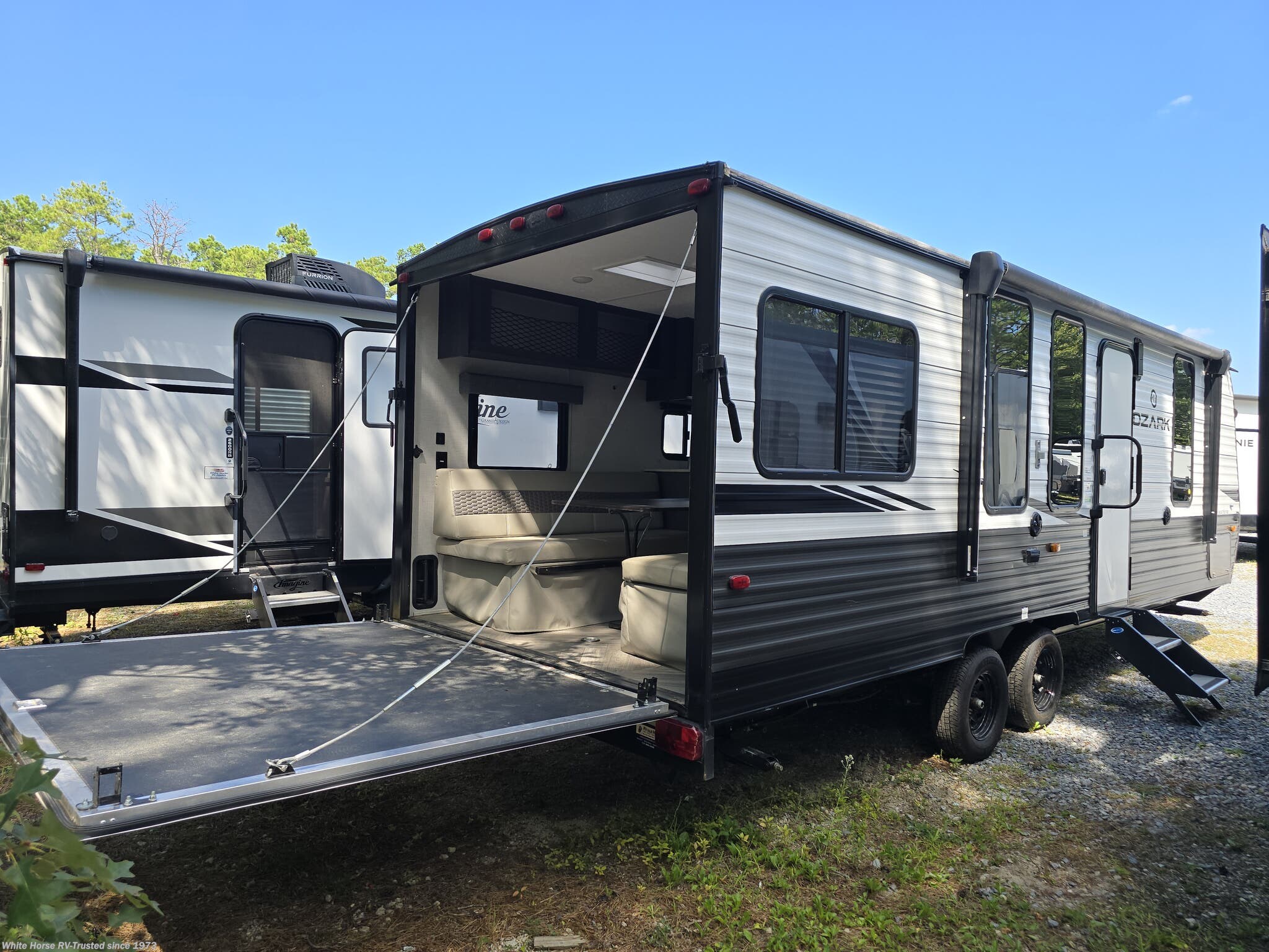 Used 2021 Forest River Ozark 2500TH available in Egg Harbor City, New Jersey