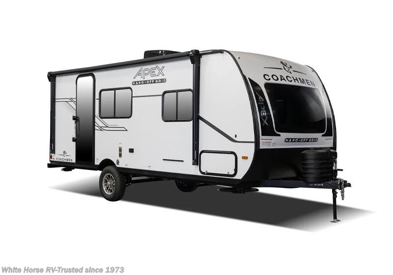 New 2026 Coachmen Apex Nano 216RKS available in Egg Harbor City, New Jersey
