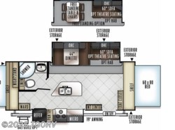 Used 2019 Forest River Rockwood Roo 23IKSS available in Evans, Colorado