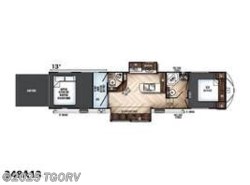 New 2019 Forest River Vengeance Laminated 348A13 available in Evans, Colorado