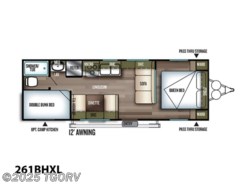 New 2019 Forest River Wildwood X-Lite 261BHXL available in Evans, Colorado