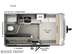 New 2026 Forest River Rockwood Geo Pro G13LE available in Greeley, Colorado