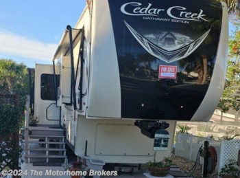 Used 2019 Forest River Cedar Creek Hathaway Edition 38DBRK (in Titusville, FL) available in Salisbury, Maryland