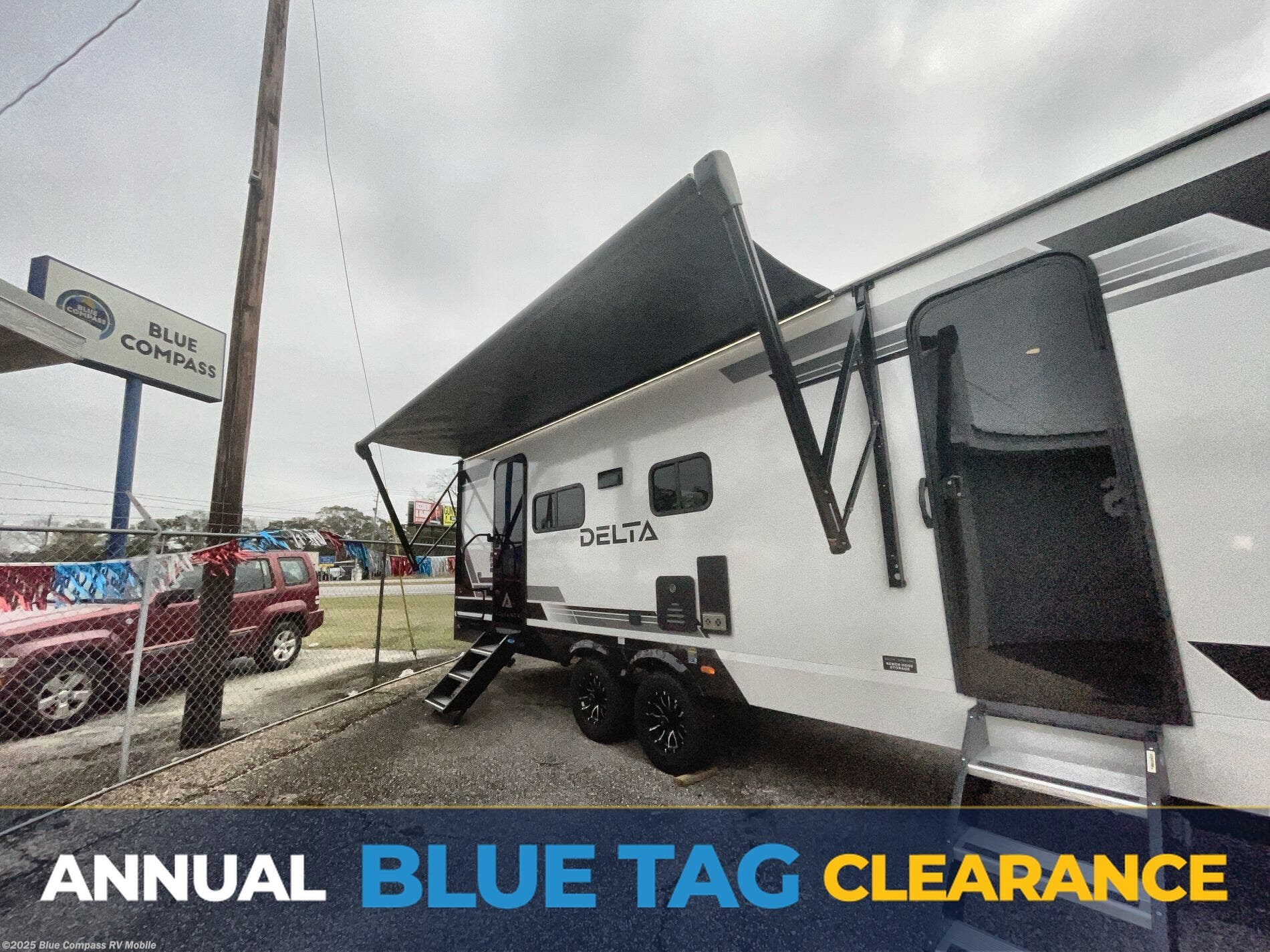 New 2026 Alliance RV Delta 252RL available in Theodore, Alabama