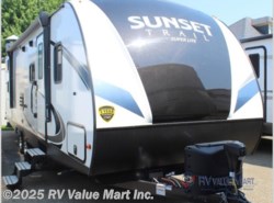 New 2018 CrossRoads Sunset Trail Super Lite SS289QB available in Lititz, Pennsylvania