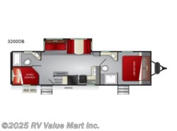 New 2019 Cruiser RV MPG 3200DB available in Lititz, Pennsylvania