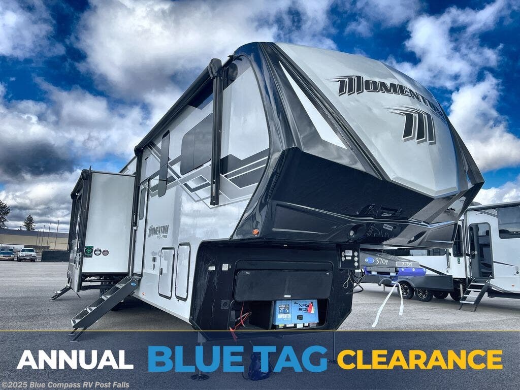 New 2025 Grand Design Momentum M-Class 414M available in Post Falls, Idaho
