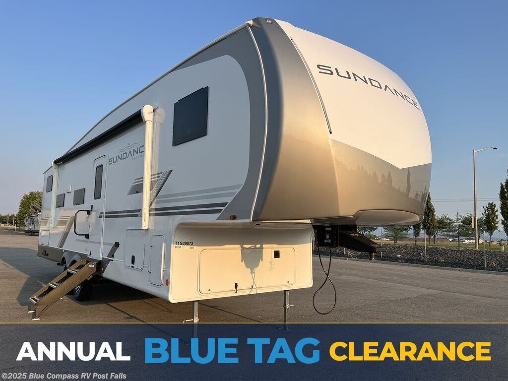 New 2026 Heartland Sundance 28DB available in Post Falls, Idaho