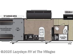 New 2018 Keystone Impact available in Wildwood, Florida