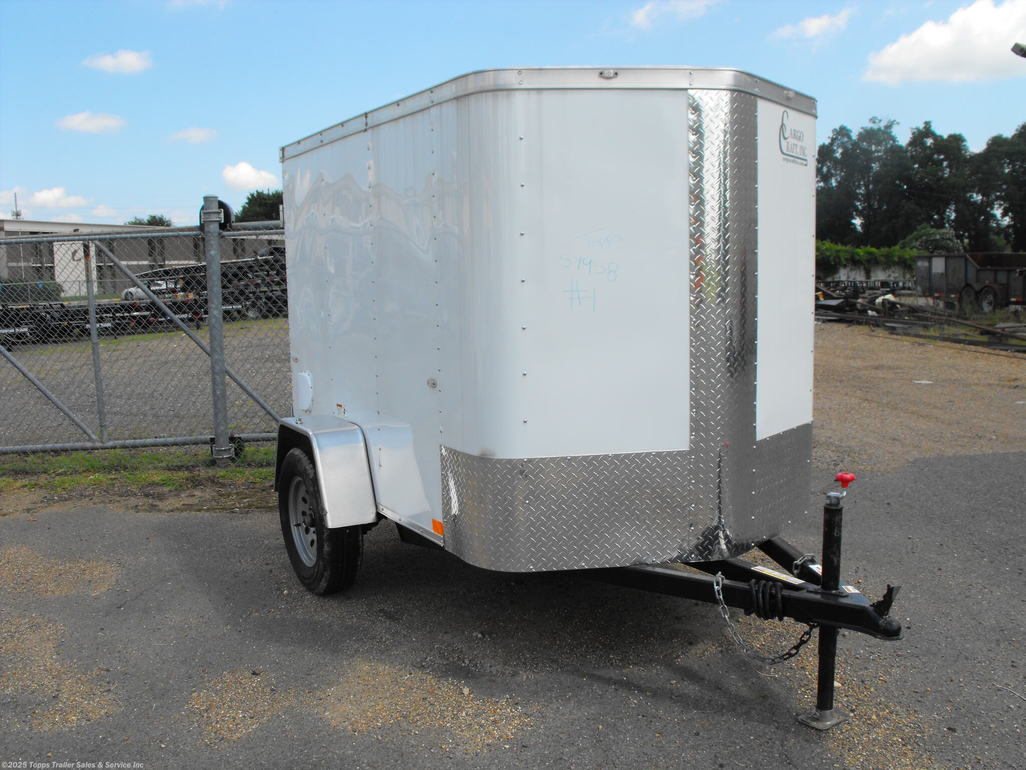Cc54958 2019 Cargo Craft Elite V 5x8 Door For Sale In Bossier