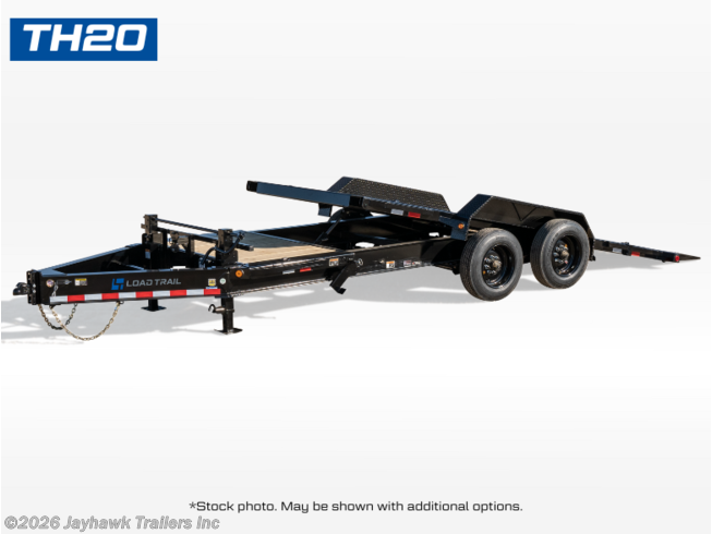 2024 Load Trail TH 83" X 20' Tilt-N-Go Tandem Axle Tilt Deck I-Beam F 2024 Load Trail TH 83" X 20' Tilt-N-Go Tandem Axle Tilt Deck I-Beam F