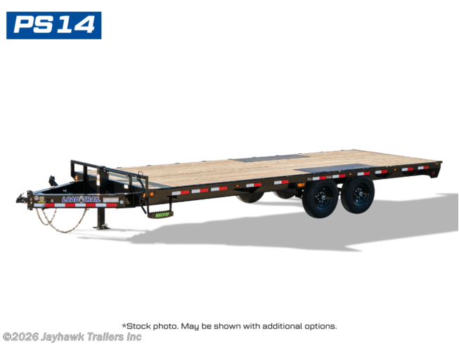 2024 Load Trail PS 102" x 24' Tandem Standard Pintle Hook Trailer 2024 Load Trail PS 102" x 24' Tandem Standard Pintle Hook Trailer