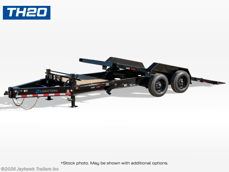 2024 Load Trail TH 83" X 20' Tilt-N-Go Tandem Axle Tilt Deck I-Beam F