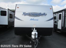 New 2018 Keystone Springdale Summerland MINI 1750RD available in Elkhart, Indiana