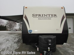 New 2018 Keystone Sprinter Campfire 33BH available in Elkhart, Indiana