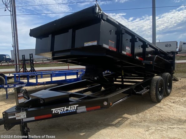 2024 Top Hat 16X83 Dump Trailer available in Baytown, TX