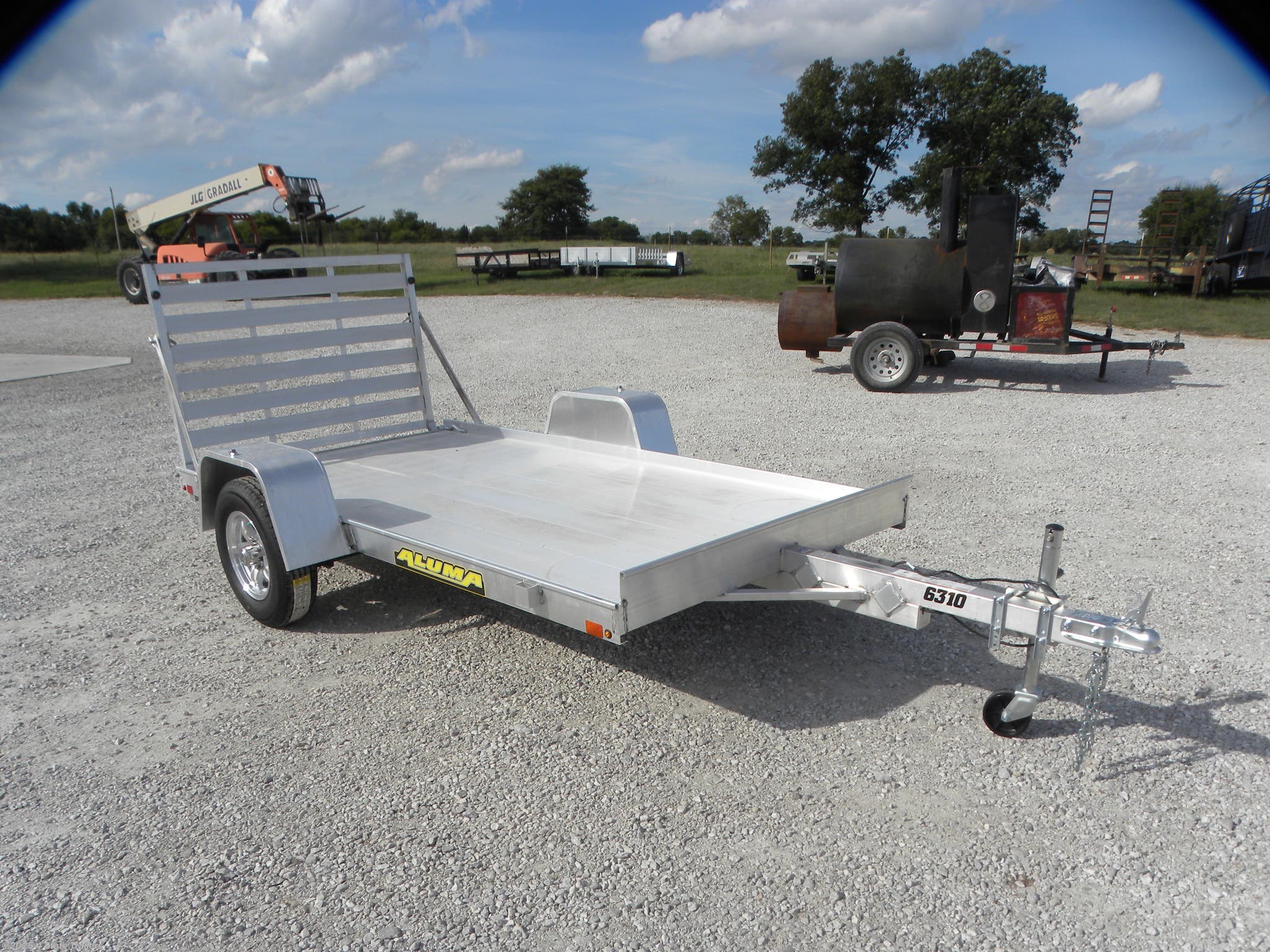 Utility Trailer Aluma X Utility Trailersusa