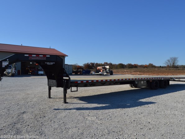 2024 Midsota 8'6x40' HYD DOVETAIL 16K AXLES available in Fairland, OK