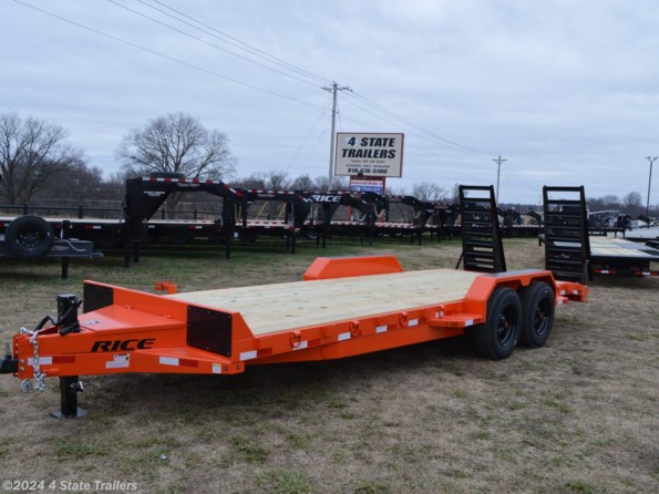 2024 Rice Trailers 16k HD Equipment 82X22 EQUIPMENT TRAILER available in Fairland, OK