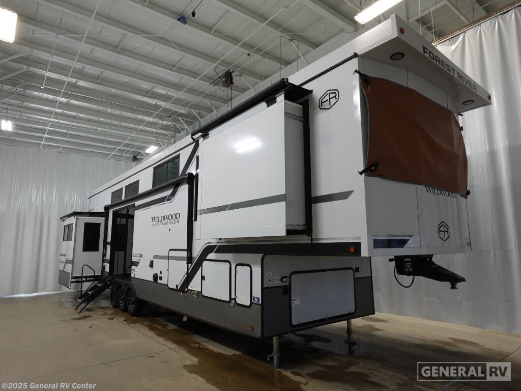 New 2026 Forest River WILDWOOD-HG ROOST43 available in North Canton, Ohio