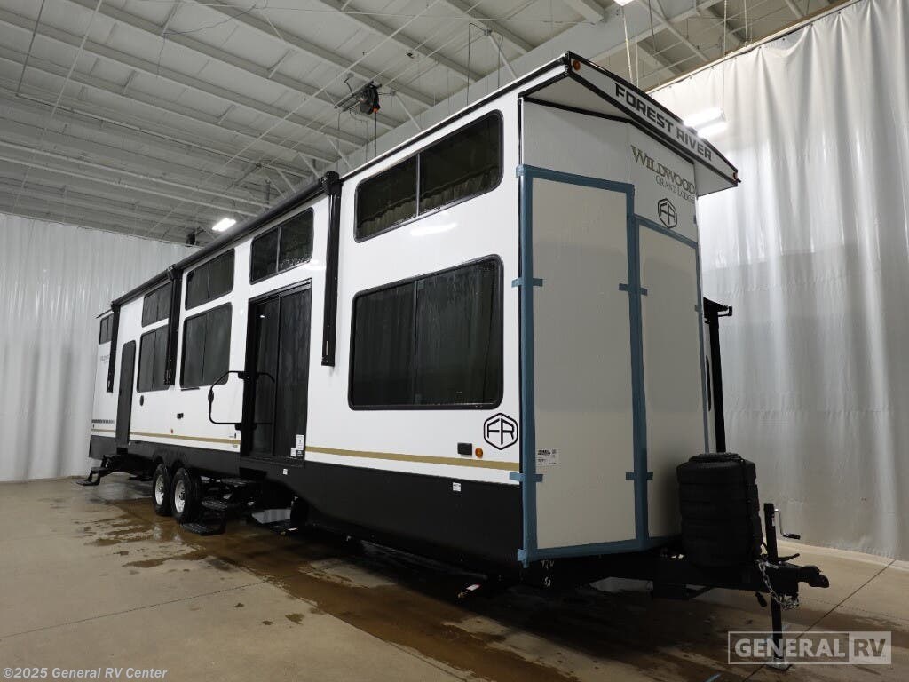 New 2025 Forest River Wildwood 42VIEW available in North Canton, Ohio