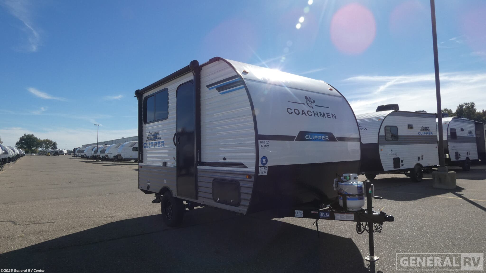 New 2026 Coachmen Clipper 12BH available in North Canton, Ohio
