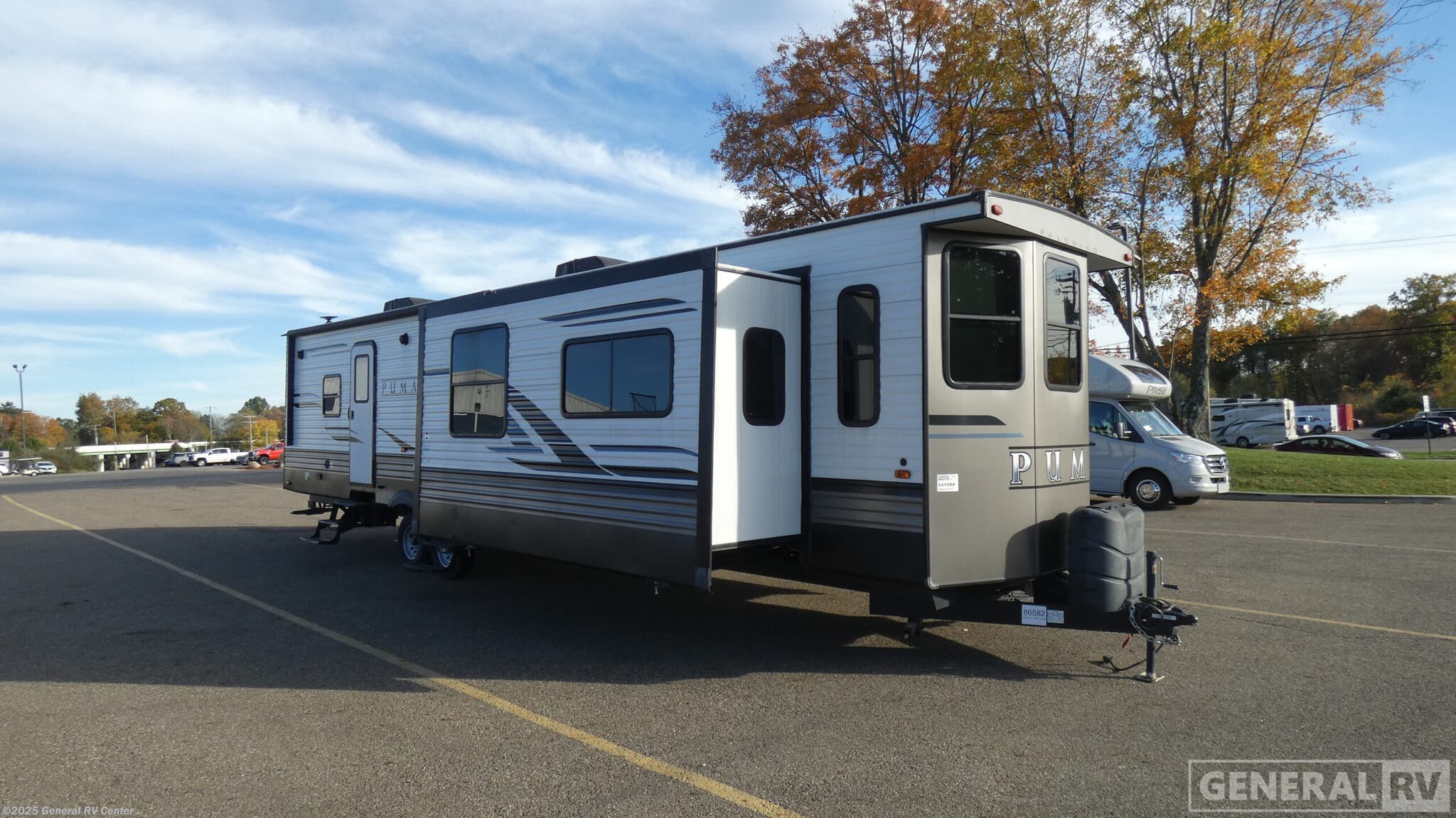 Used 2021 Palomino Puma Destination 37PFL available in North Canton, Ohio