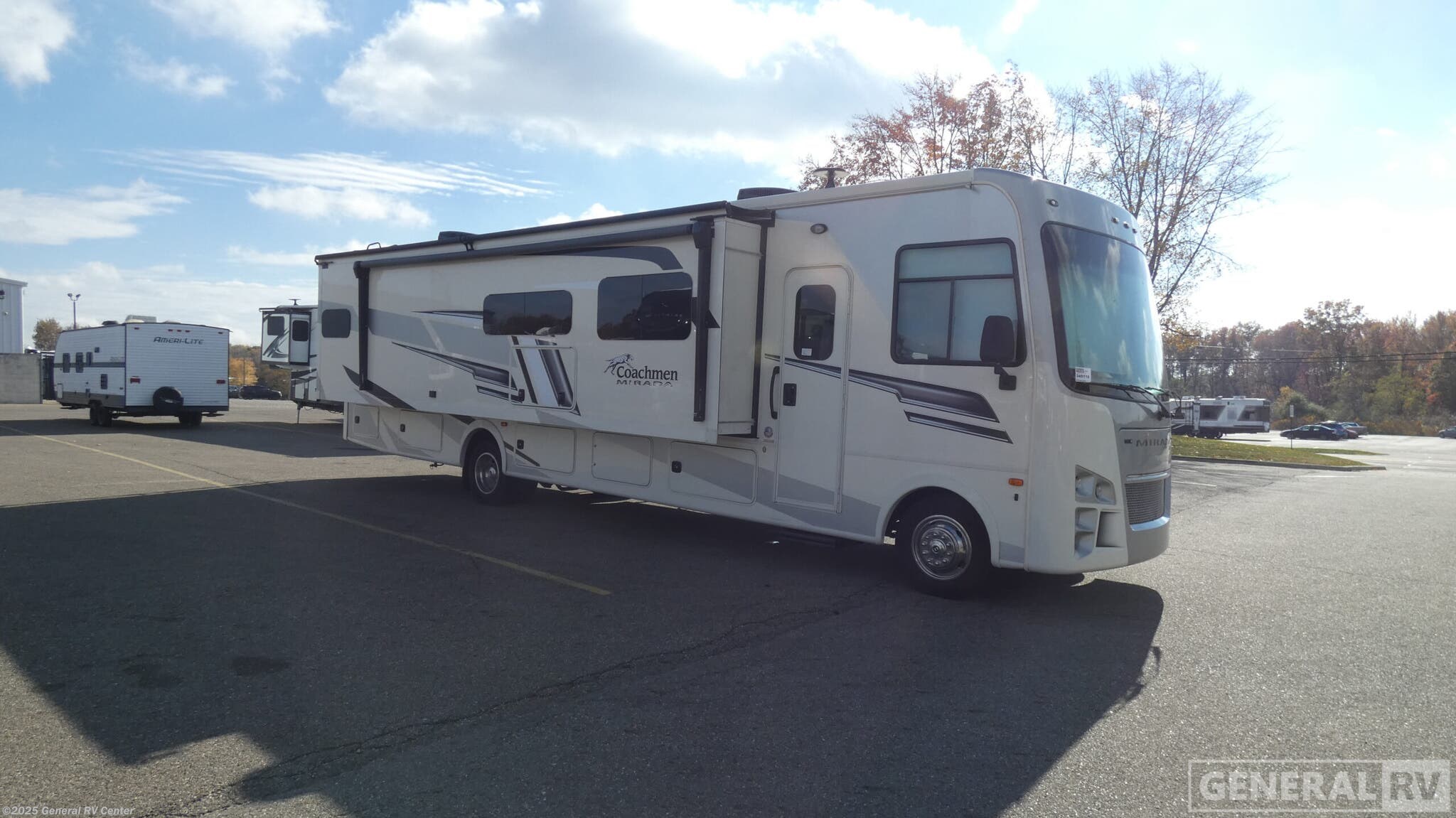 Used 2024 Coachmen Mirada 35OS available in North Canton, Ohio