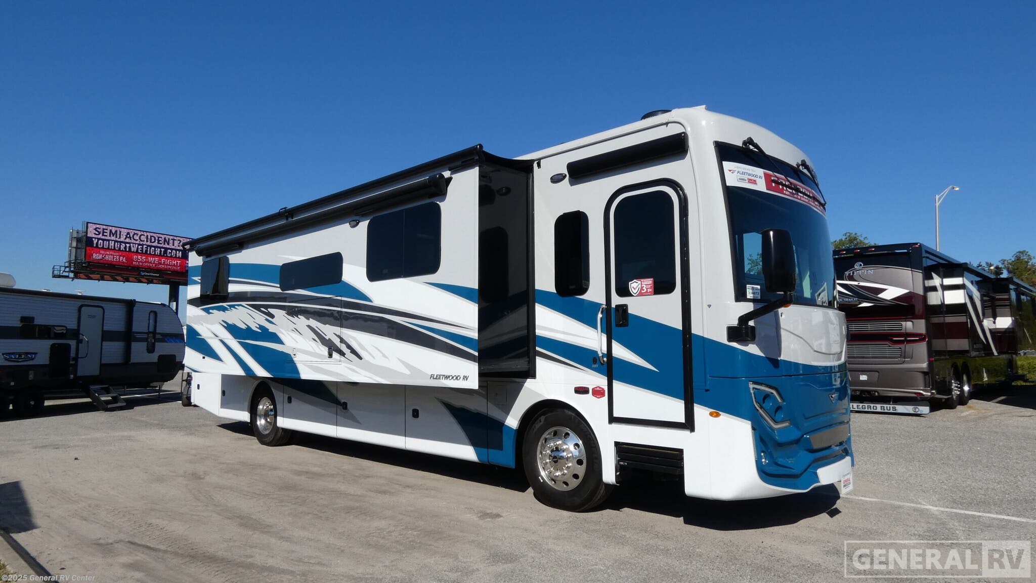 New 2026 Fleetwood Frontier 38RT available in Orange Park, Florida