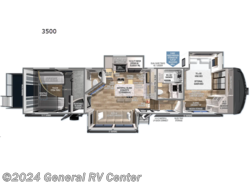 New 2024 Brinkley RV Model G 3500 available in Huntley, Illinois
