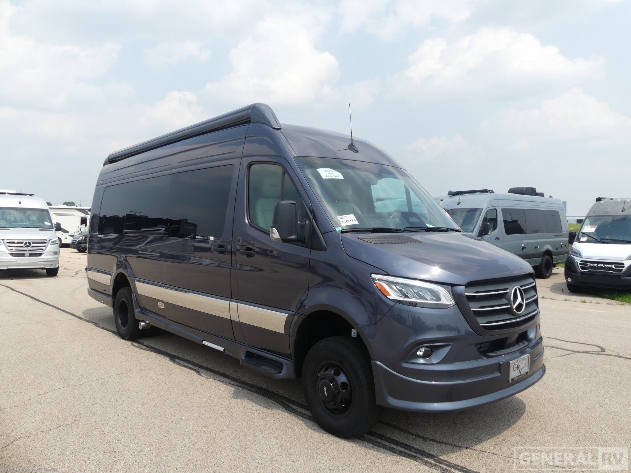 New 2026 Grech RV Strada-ion LOUNGE AWD available in Huntley, Illinois