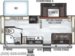 New 2020 Forest River Rockwood Roo 233S available in Los Banos, California