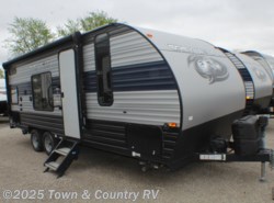 Used 2020 Forest River Grey Wolf 22MKSE available in Clyde, Ohio