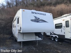 Used 2011 Keystone Springdale 247FWRL-SSR available in Whitehall, West Virginia