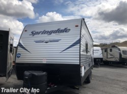 New 2019 Keystone Springdale 202RD available in Whitehall, West Virginia