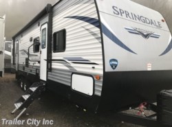 New 2021 Keystone Springdale 32TH available in Whitehall, West Virginia