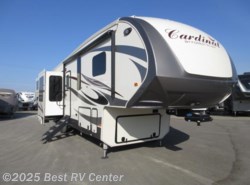 New 2018 Forest River Cardinal 3950TZ Point Hydraulic Auto Leveling/ Rear Den/Dis available in Turlock, California