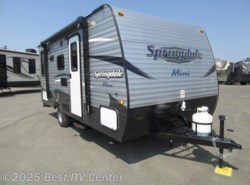 New 2018 Keystone Springdale Summerland 1750RD Front Queen Bed \ Rear Living available in Turlock, California