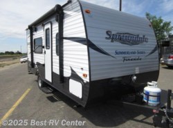 New 2017 Keystone Springdale Summerland 1700FQ \Front Walk Around Murphy Queen Bed available in Turlock, California