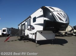 New 2017 Dutchmen Voltage 4155 6 Point Hydraulic Auto Leveling/ /12Ft 6In Ga available in Turlock, California