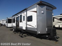 New 2018 Forest River Wildwood Lodge 395RET Rear Entertainment/ Dual AC / Bedroom Slide available in Turlock, California
