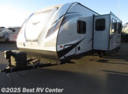 New 2018 Keystone Bullet Ultra Lite 287QBWE Out Door Kitchen/ Rear Four Bunks with a D available in Turlock, California