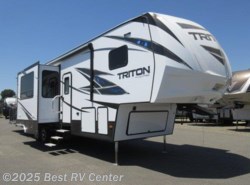 New 2018 Dutchmen Voltage Triton 3551 /Onan 5.5 Generator/Two Bathrooms/Dual A/C available in Turlock, California