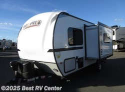 New 2018 Forest River Rockwood Geo Pro 19FBS Dry Weight 2962Lbs /Front Bed/Slide Out/ Lig available in Turlock, California