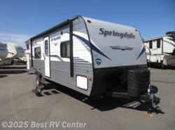 New 2019 Keystone Springdale 260TBWE Two Double Bunks / Front Walk / PACK&PLAY available in Turlock, California