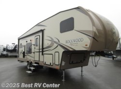 New 2018 Forest River Rockwood SIGNATURE 8280WS Rear Kitchen/ Wardrobe Slide/ Out available in Turlock, California