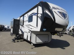 New 2018 Keystone Avalanche 375RD Rear Den/Five Slide Outs /Huge Basement Stor available in Turlock, California